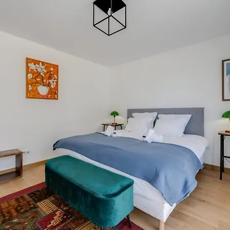 Envie De - T3 For 6 People Near Apartmán *