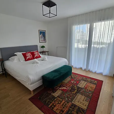 Envie De - T3 For 6 People Near Apartamento Annecy
